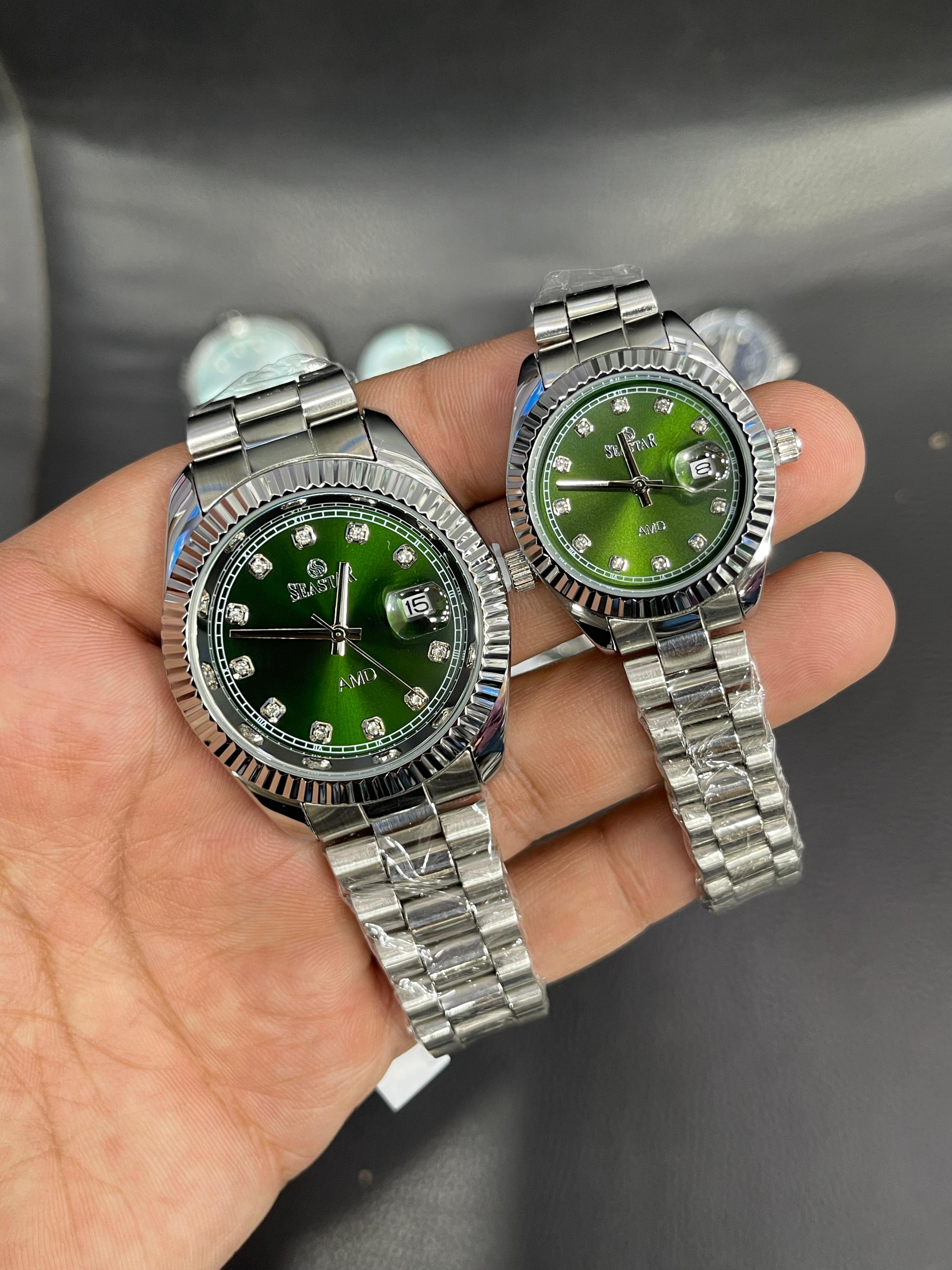 Seastar Premium Couple Watch Set