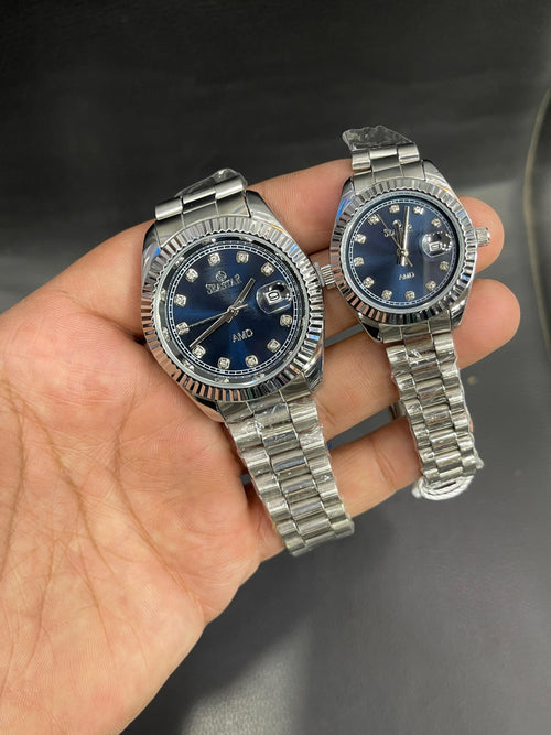 Seastar Premium Couple Watch Set