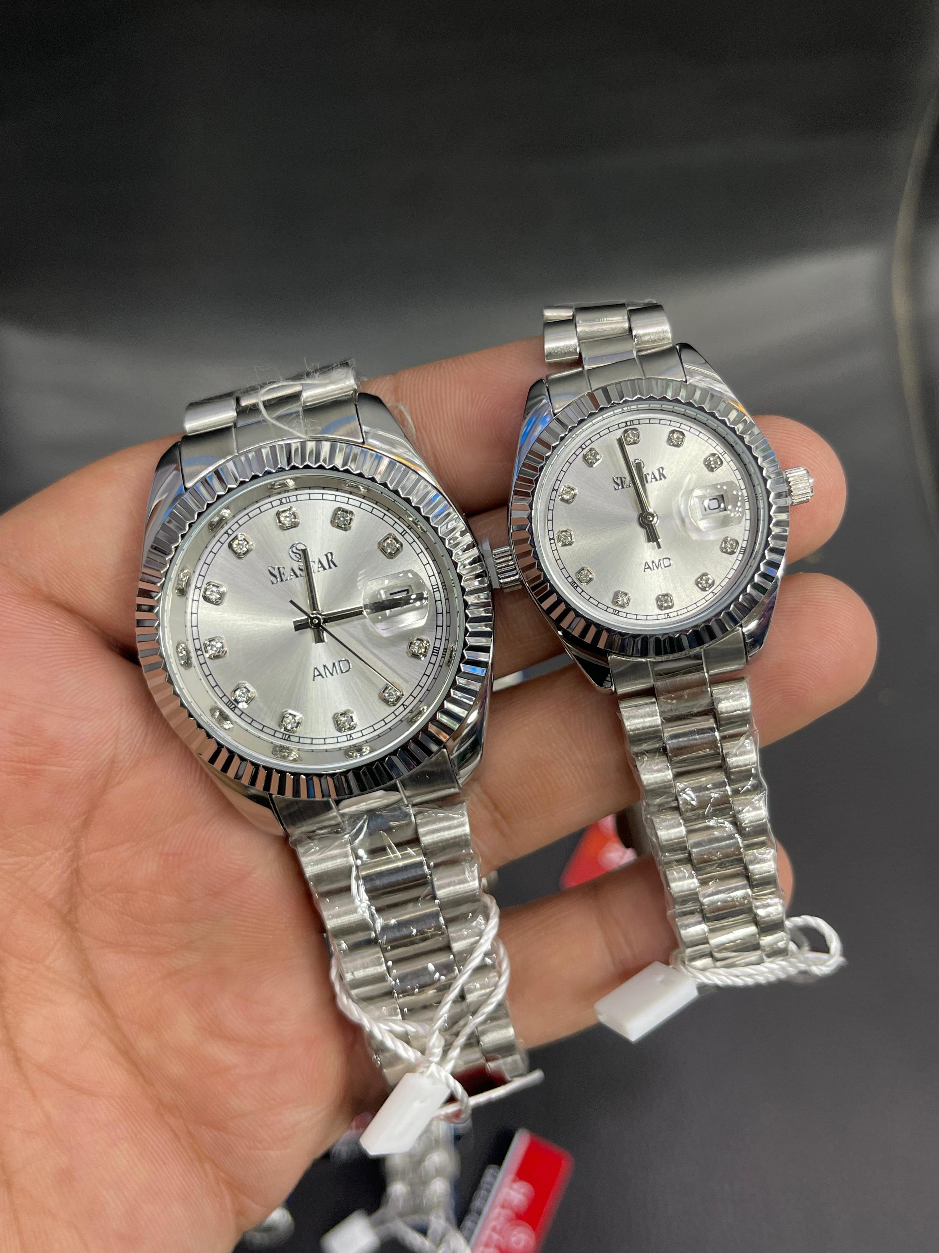 Seastar Premium Couple Watch Set