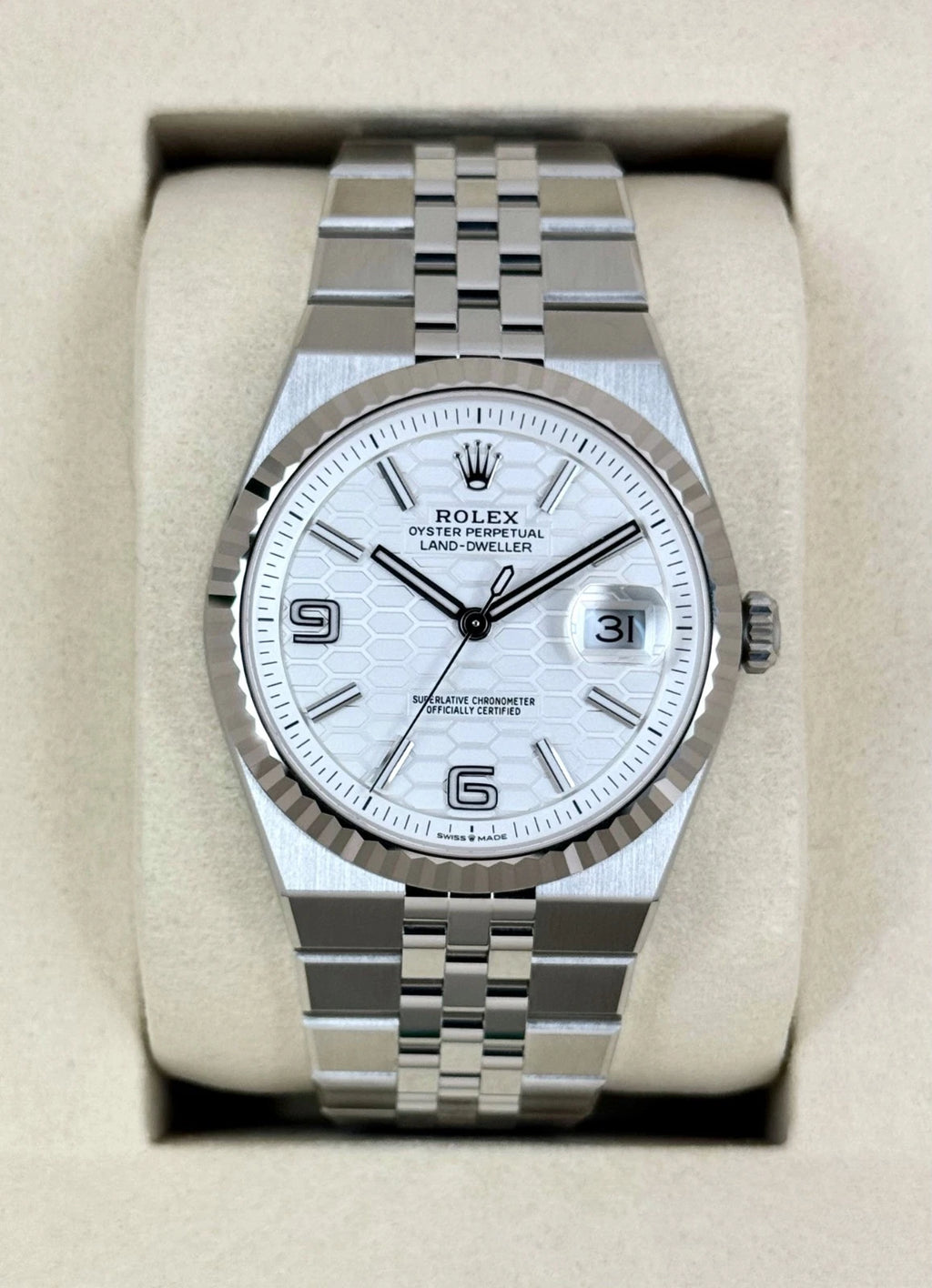ROLEX LAND-DWELLER